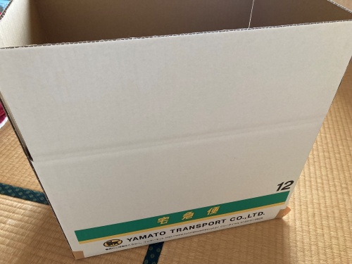 リネット　集荷用段ボール　レギュラーサイズ